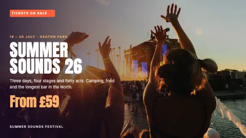 A ScreenRoll template: Festival
