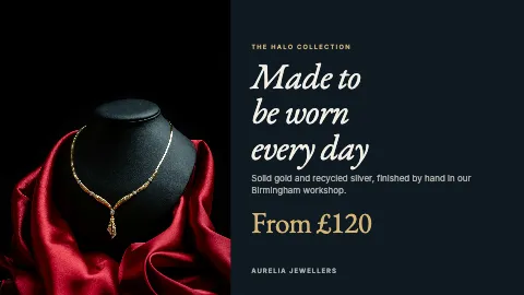 A ScreenRoll template: Jewellery collection